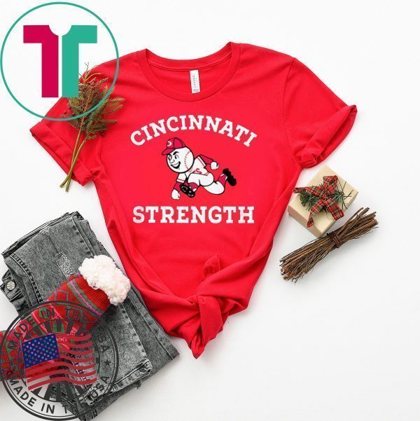 CINCINNATI STRENGTH TEE SHIRTS