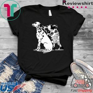 Cat tattoo dog Tee Shirts