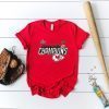 Champions Kansas City Chiefs Super Bowl LIV Tee Shirts