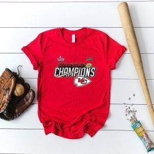 Champions Kansas City Chiefs Super Bowl LIV Tee Shirts