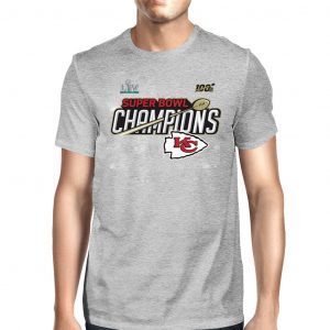 Champions Kansas City Chiefs Super Bowl LIV Tee Shirts