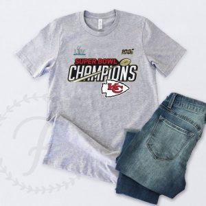 Champions Trophy Kansas City Chiefs Super Bowl LIV Tee Shirts