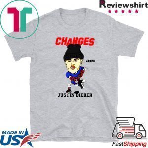 Changes Hockey Justin Bieber 2020 Tee Shirts