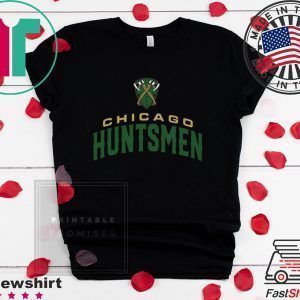 Chicago Huntsmen Away Official Player Tee Shirts