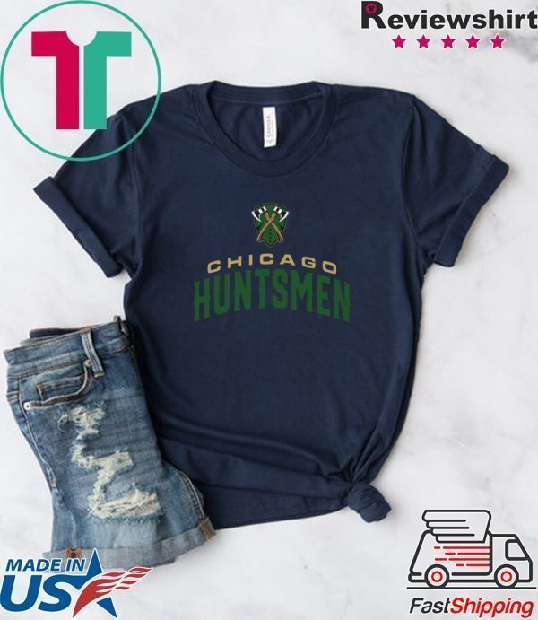 Chicago Huntsmen Away Official Player Tee Shirts