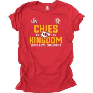 Chiefs Super Bowl Championship 2020 Tee Shirts