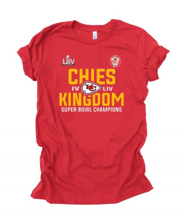 Chiefs Super Bowl Championship 2020 Tee Shirts