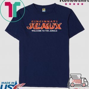 Cincy Jeaux Cincinnati Football Tee Shirts