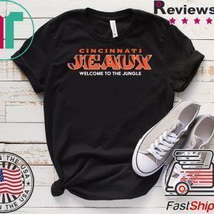 Cincy Jeaux Cincinnati Football Tee Shirts
