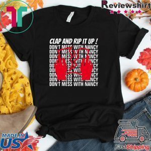 Clap & Rip it Rips Up Trump Tee Shirts