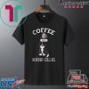 Coffee And Border Collies Tee Shirts