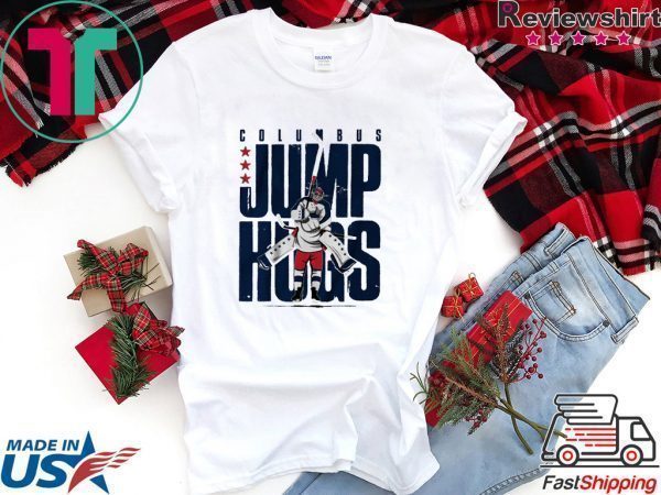 Columbus Jump Hugs Tee Shirts