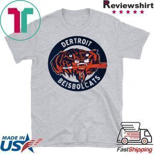 DERTROIT BEISBOLCATS SHIRT DERTROIT TIGERS TEE SHIRTS