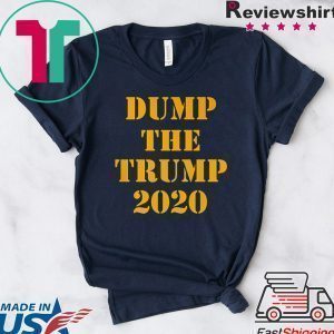 DUMP THE TRUMP 2020 Premium Tee Shirts