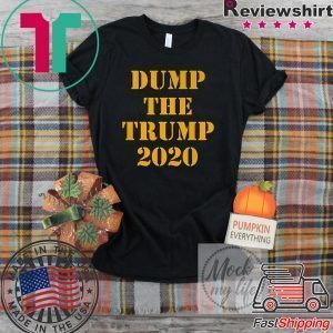 DUMP THE TRUMP 2020 Premium Tee Shirts