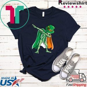 Dabbing Alien Irish FINAL Tee Shirts