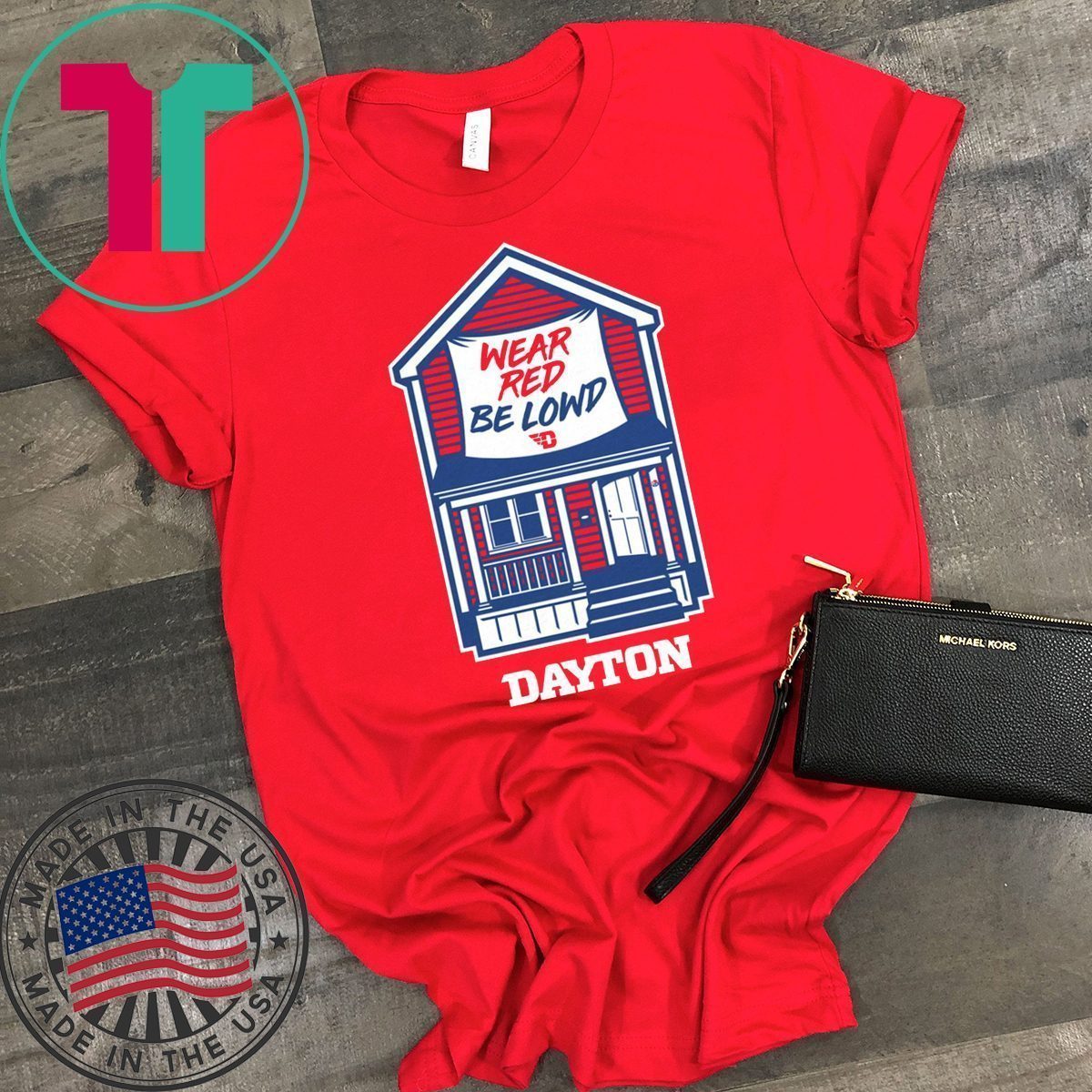 Dayton House Tee Shirts Dayton House Tee Shirts
