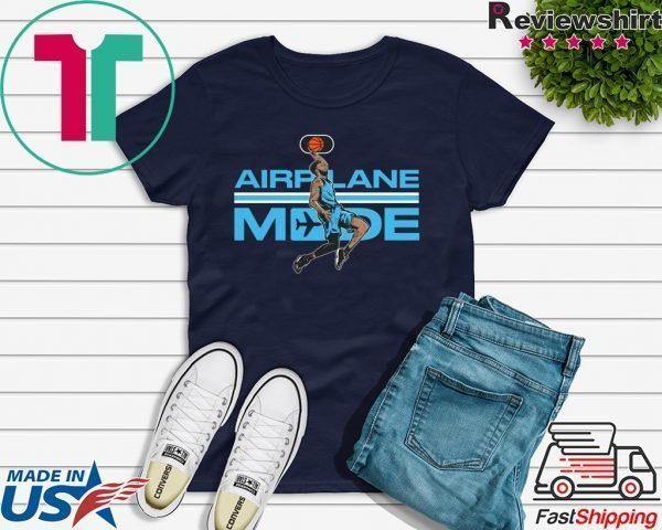 Derrick Jones Jr Airplane Mode Tee Shirts
