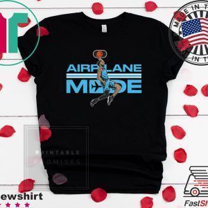Derrick Jones Jr Airplane Mode Tee Shirts