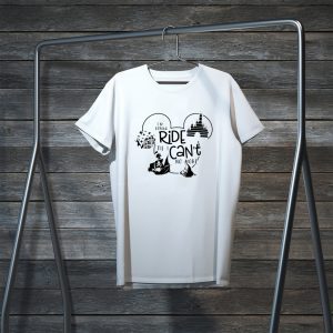 Disney Mickey Mouse I’m Gonna Ride Til I Can’t No More Tee Shirts