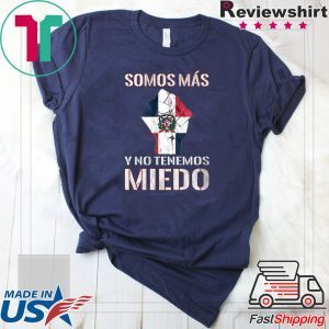 Dominican Republic Flag Fist Dominican Election 2020 Tee Shirts
