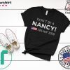 Don't Be A Nancy SOTU impeachment Pro Donald Trump 2020 Shirt