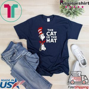 Dr Seuss Cat In The Hat Tee Shirts