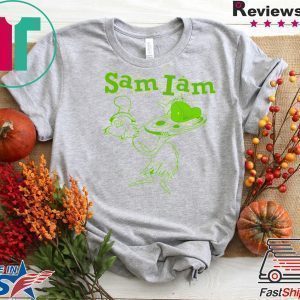 Dr Seuss Sam I Am Green Eggs and Ham Shirt