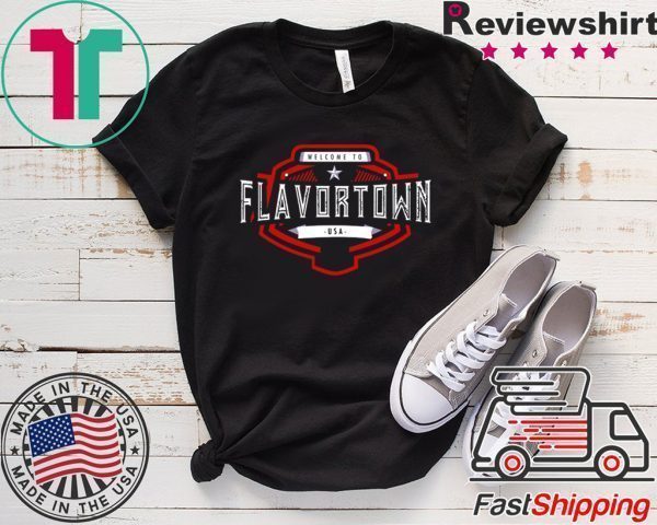 Flavortown Food Culture Tee Shirts