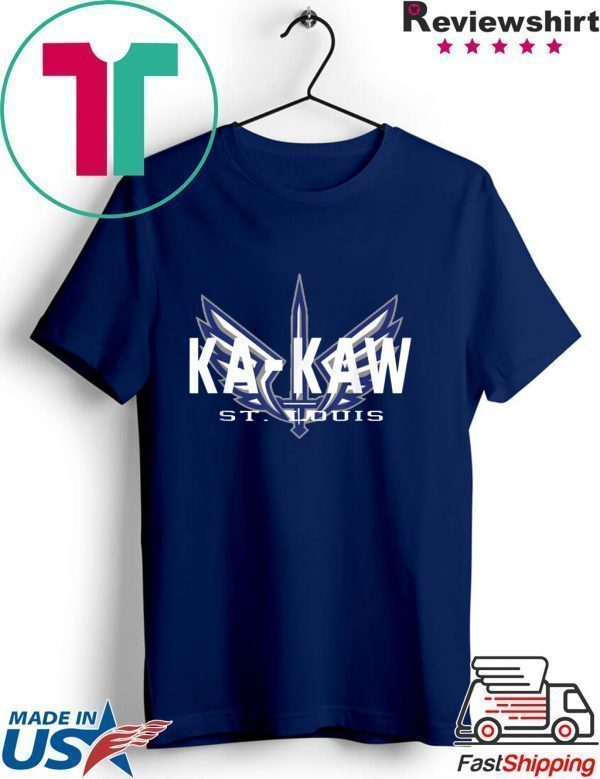 Football Fans St Louis XFL Ka-Kaw T-Shirt