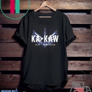 Football Fans St Louis XFL Ka-Kaw T-Shirt