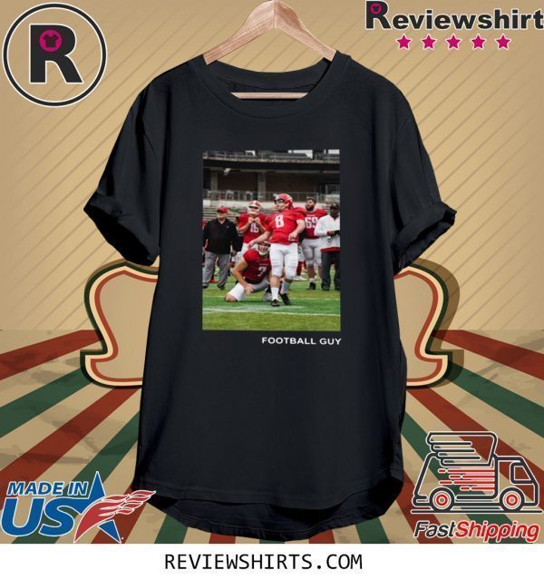 Football Guy PFT Commenter XFL Tee Shirt