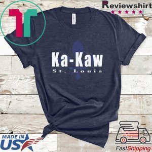 Football St Louis XFL Ka-Kaw Fans T-Shirt