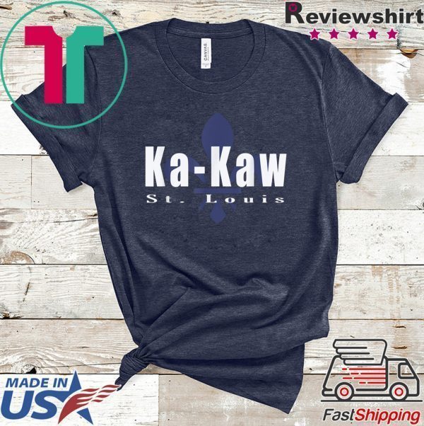 Football St Louis XFL Ka-Kaw Fans T-Shirt