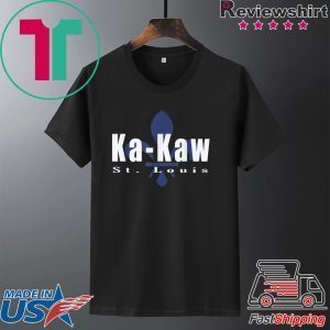 Football St Louis XFL Ka-Kaw Fans T-Shirt