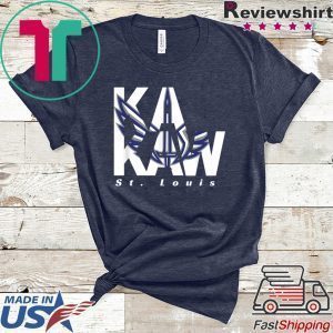 Football St Louis XFL Ka-Kaw Tee Shirts