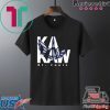 Football St Louis XFL Ka-Kaw Tee Shirts