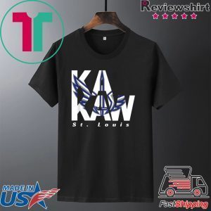 Football St Louis XFL Ka-Kaw Tee Shirts