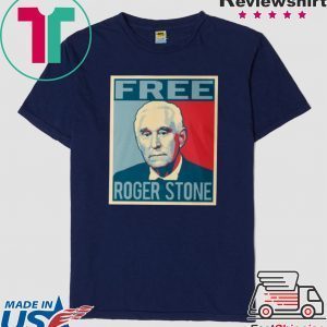 Free Roger Stone Political Prisoner Tee Shirts