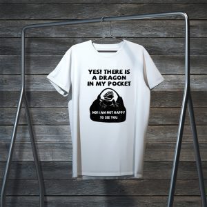 Funny Bearded Dragon In My Pocket Tee Shirts