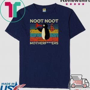 Funny Pingu Noot Noot Motherfucker Tee Shirts