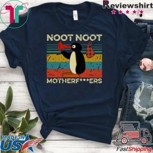 Funny Pingu Noot Noot Motherfucker Womens T-Shirt