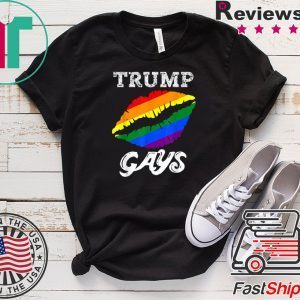 Gays For Trump 2020 - Gay Election 2020 Donald Trump Tee Shirts