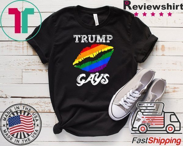 Gays For Trump 2020 - Gay Election 2020 Donald Trump Tee Shirts