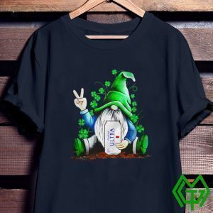 Gnome hug Michelob Ultra Irish St Patrick’s Day Tee Shirts