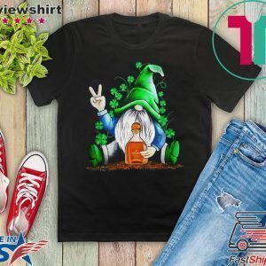 Gnome hug Patron Irish St Patrick’s Day Tee shirts
