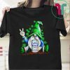 Gnomes Lucky Hug Busch light St Patricks Day Tee Shirts