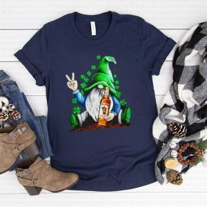 Gnomes Lucky Hug Camus napoleon St Patrick’s Day Tee Shirts