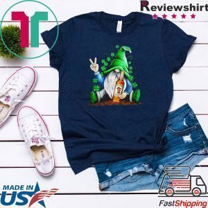 Gnomes Lucky Hug Captain Morgan St Patrick’s Day Tee Shirts