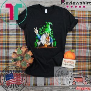 Gnomes Lucky Hug Captain Morgan St Patrick’s Day Tee Shirts